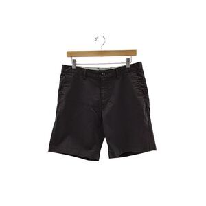 Michael Kors Cotton Short/Black Black Shorts 32